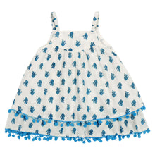 Strappy Trapeze Dress in Isla Holbox