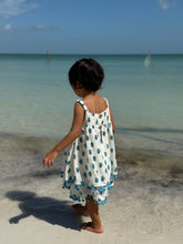 Strappy Trapeze Dress in Isla Holbox