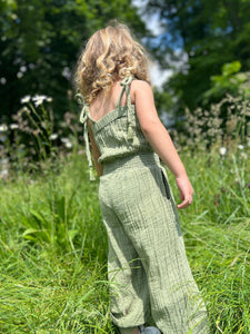 2yrs - Woodstock Cotton Gauze Jumpsuit