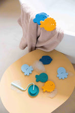 Deep Sea Fisherman's Game - Fishing Bath Stickers