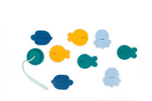 Deep Sea Fisherman's Game - Fishing Bath Stickers