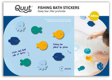 Deep Sea Fisherman's Game - Fishing Bath Stickers