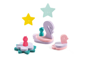 Puzzle Friends Fun in the Water - Fairy Pond