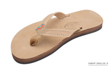 Kids Premier Leather 1/2" Narrow Strap in Sierra Brown