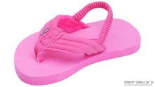 Kids Grombow - Soft Rubber Top Sole with 1" Strap in Pink