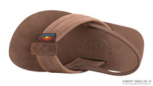 Kids Premier Leather 1" Strap in Expresso