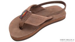 Kids Premier Leather 1" Strap in Expresso