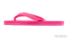 Kids Grombow - Soft Rubber Top Sole with 1/2" Narrow Strap in Pink