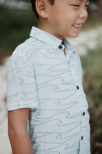 Make Waves Aloha Shirt