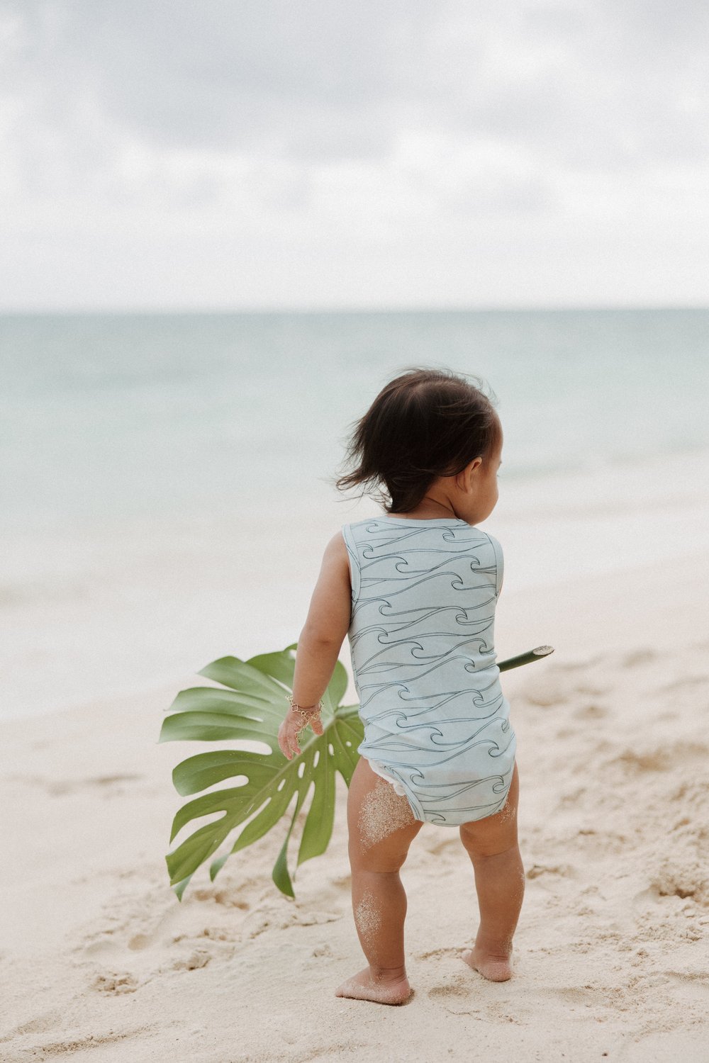 Make Waves Tank Onesie