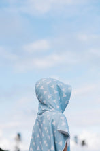 Designed in Hawai'i - Mano Roll Up Poncho Towel