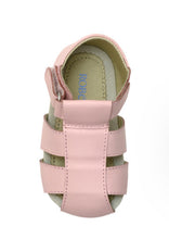 Lacey First Kick Sandal in Light Pink