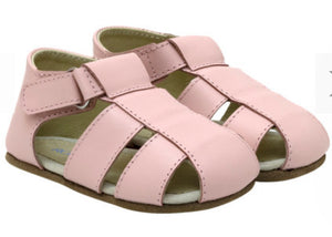 Lacey First Kick Sandal in Light Pink