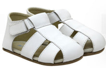 Lacey First Kick Sandal in White