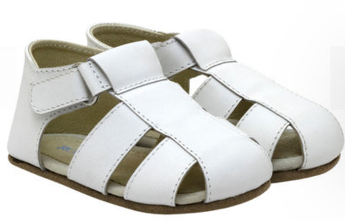 Lacey First Kick Sandal in White