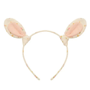 Tiny Blossom Bunny Ears Headband