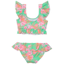 Coastal Shells Sustainable Frilled Crop Bikini