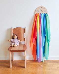 Wooden Star Playsilks Display