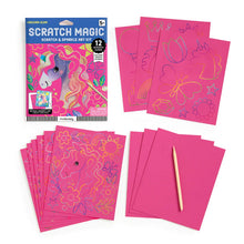 Scratch & Sparkle Art Kit - Unicorn Glam
