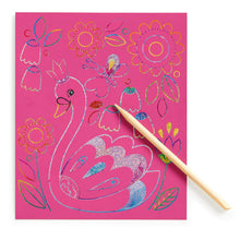 Scratch & Sparkle Art Kit - Unicorn Glam