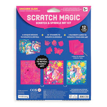 Scratch & Sparkle Art Kit - Unicorn Glam