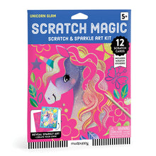 Scratch & Sparkle Art Kit - Unicorn Glam