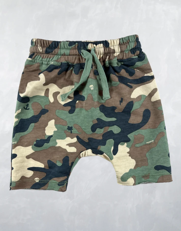 Ru Camo Short