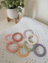 Bitzy Bespoke™ Ritzy Rings Linking Ring Set - Pastel