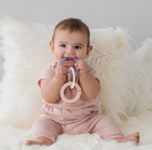 Bitzy Bespoke™ Ritzy Rings Linking Ring Set - Pastel