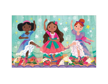 Graceful Ballerinas 75 Piece Lenticular Puzzle