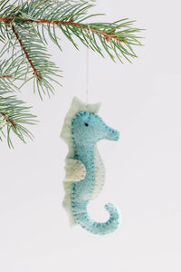 Seahorse Ornament