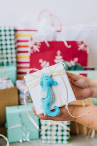 Seahorse Ornament