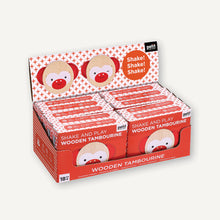 Shake & Play Wooden Tambourine