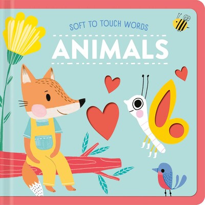 Soft To Touch Words Animals