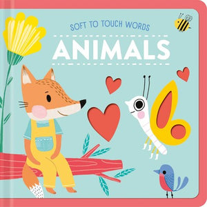 Soft To Touch Words Animals