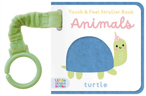 Touch & Feel Stroller Book - Animal