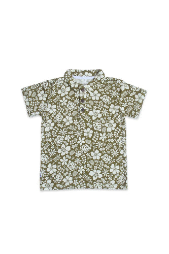 Backyard Bamboo Polo Shirt