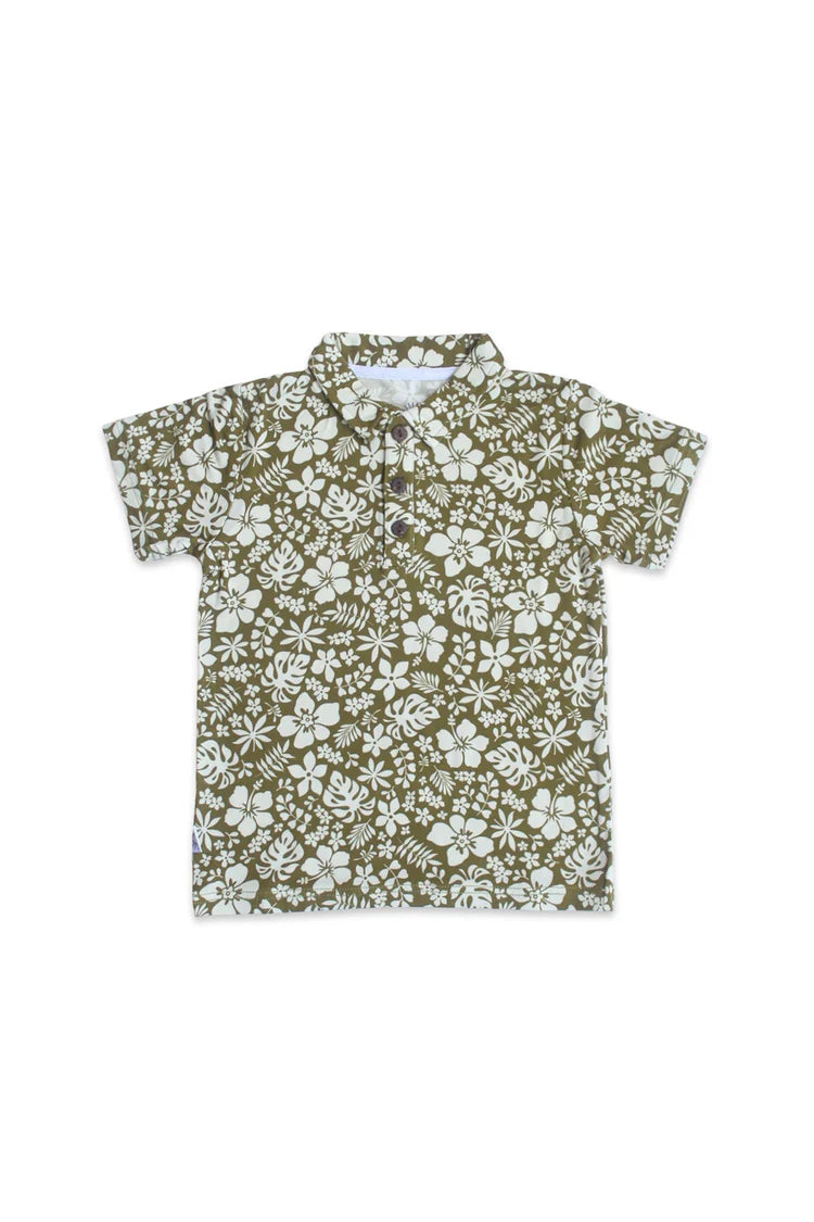 Backyard Bamboo Polo Shirt