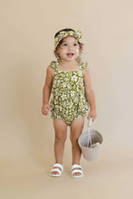Backyard Bubble Bamboo Romper