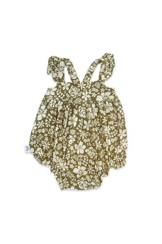 Backyard Bubble Bamboo Romper