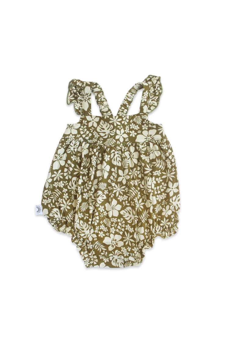 Backyard Bubble Bamboo Romper