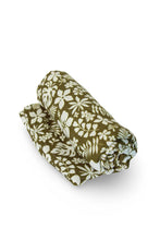 Backyard Hawaiian Aloha Theme Bamboo Organic Cotton blend Swaddle Blanket