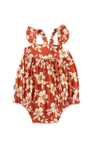 Copper Oasis Bubble Bamboo Romper