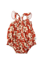 Copper Oasis Bubble Bamboo Romper