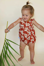 Copper Oasis Bubble Bamboo Romper