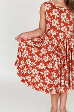 Copper Oasis Tank Twirl Dress
