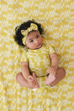 Heliconia Bamboo Bow Headband