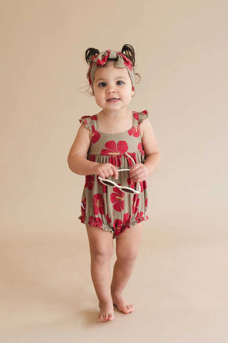 Mele Bubble Bamboo Romper