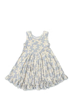 7-8yrs Sky ‘Ūlei Tank Twirl Dress