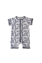 Surf's Up Shorty Bamboo Romper
